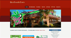 Desktop Screenshot of bestfoodintown.com
